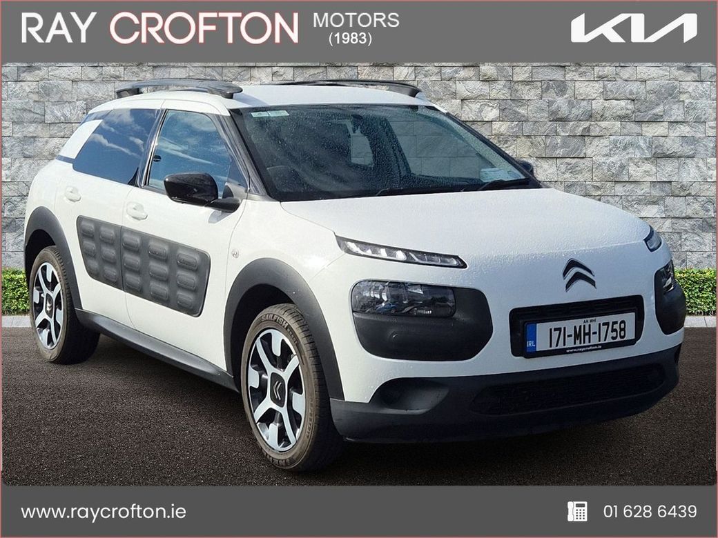 Image for 2017 Citroen C4 Cactus Puretech 110 Touch