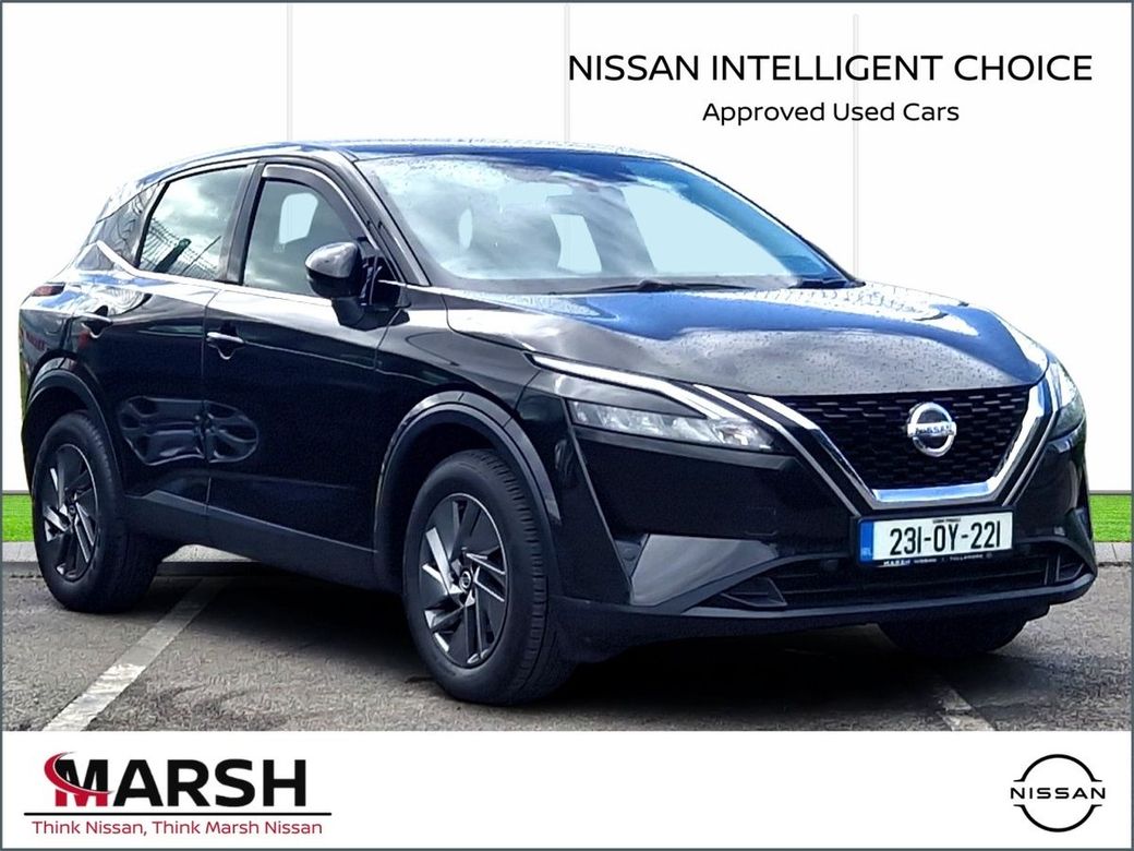 Image for 2023 Nissan Qashqai 1.3 MILD HYBRID SV 5DR