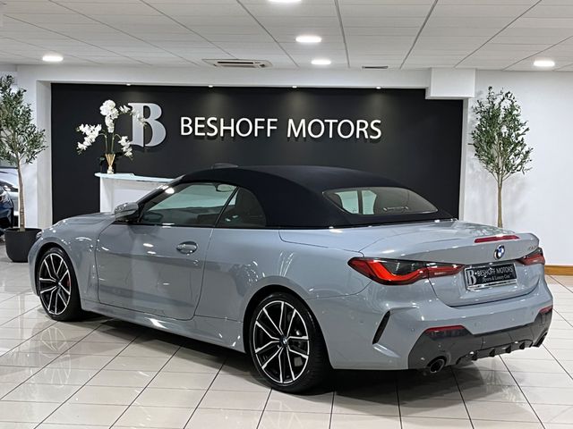 Image for 2023 BMW 4 Series 420d M-SPORT PRO CABRIOLET=HUGE SPEC//LOW MILES//AS NEW=FULL SERVICE HISTORY=TAILORED FINANCE PACKAGES AVAILABLE=TRADE IN'S WELCOME