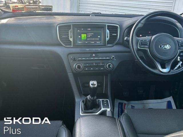 Image for 2017 Kia Sportage 1.7 D EX