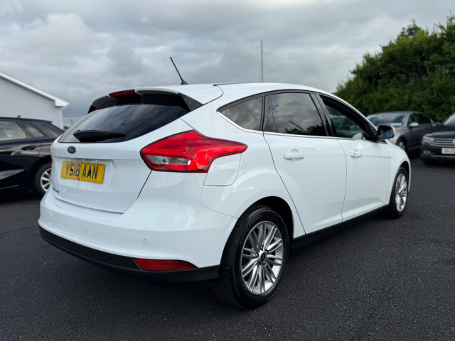 Image for 2018 Ford Focus ZETEC EDITION TDCI