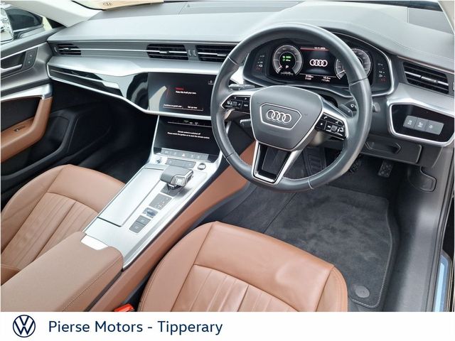 Image for 2025 Audi A6 A6 Sport 50 Tfsi E Quattro S-A Sport 50 TFSie 299 17.9 kWh PHEV Quattro S Tronic Auto Start/Stop