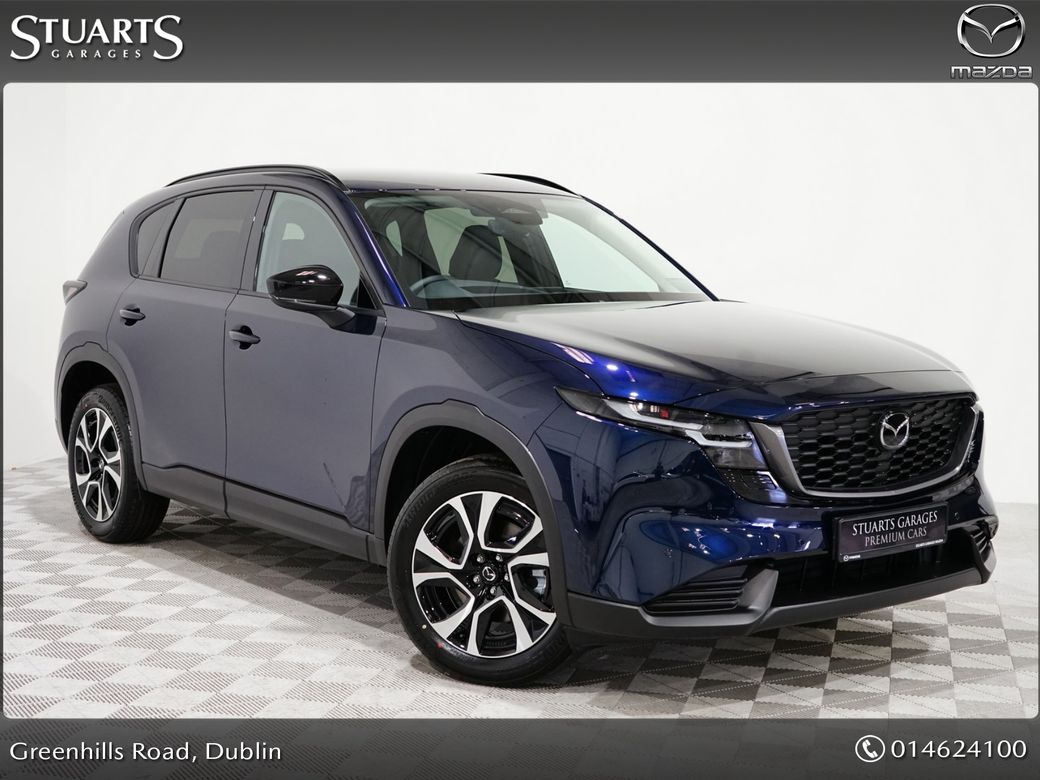 Image for 2026 Mazda CX-5 2.5L e-Skyactiv G 141ps 6AT FWD CENTRELINE*THE ALL NEW MAZDA CX-5 NOW AVAILABLE AT MAZDA SOUTH DUBLIN. PRIMELINE MODEL STARTING FROM €41, 465*