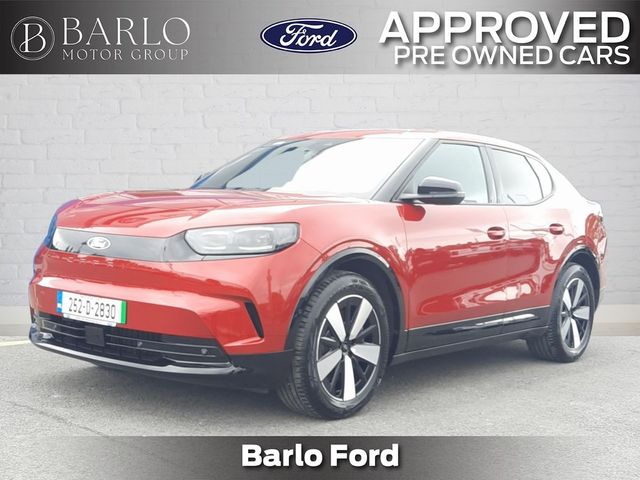 Image for 2025 Ford Capri Select 77kWh Ext Range with Service Plan