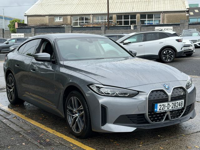Image for 2022 BMW i4 80KWH. ELECTRIC BOOT. 2 KEYS