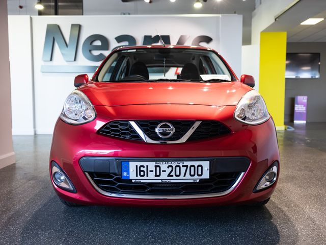 Image for 2016 Nissan Micra 1 2 5DR SV E6 4DR