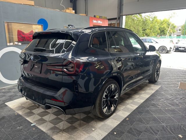 Image for 2022 BMW iX3 2022 BMW IX3 M-SPORT AUTOMATIC / CRUISE CONTROL / PARKING CAMERA / ELECTRIC MEMORY & HEATED SEATS / PADDLE SHIFTERS / PANORAMIC SUNROOF / LEATHER SEATS/ AMBIENT LIGHTS AND MORE
