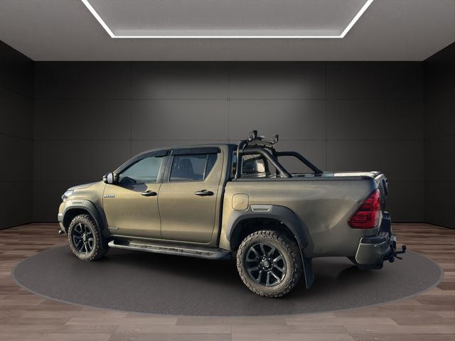 Image for 2021 Toyota Hilux INVINCIBLE X 4WD D-4D DCB