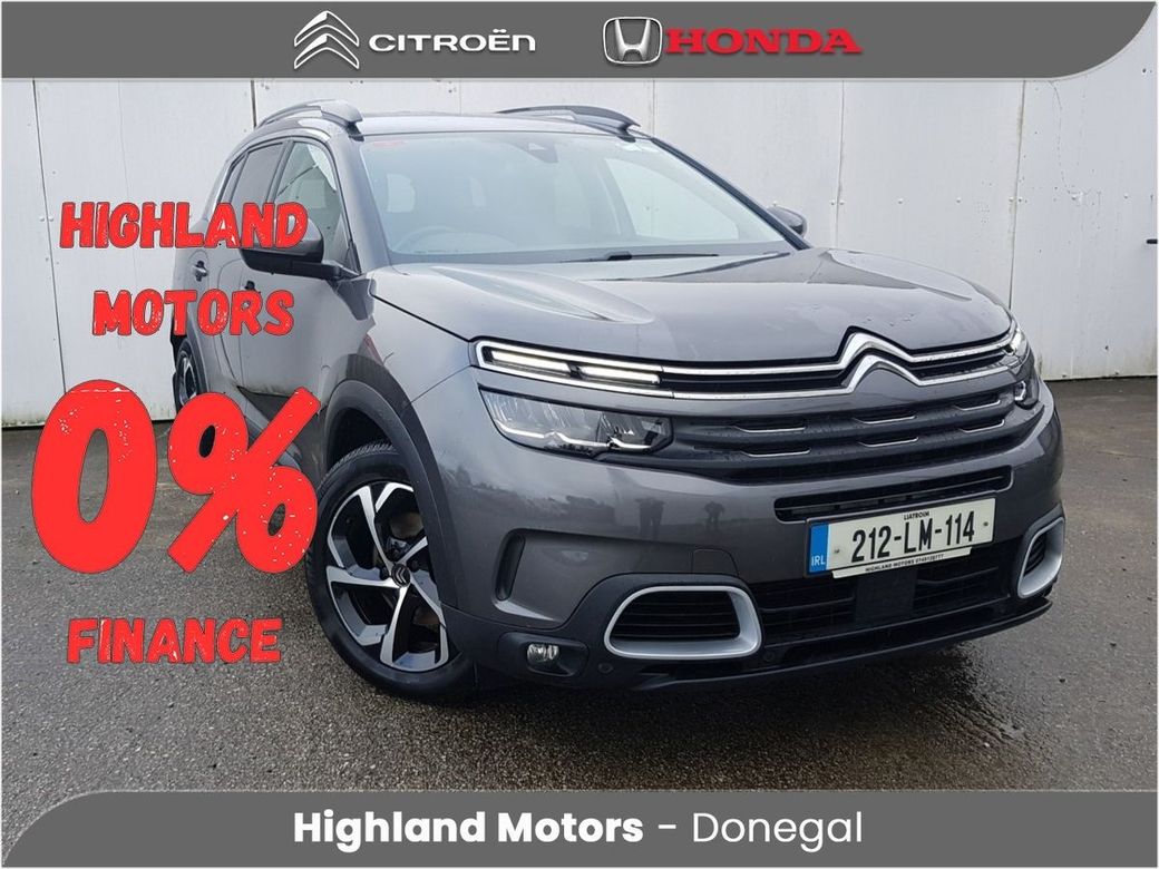 Image for 2021 Citroen C5 Aircross FEEL PACK DIESEL AUTOMATIC ** LOW KMS ** FULL CITROEN SERVICE HISTORY ** WARRANTY TO JULY 2026 **