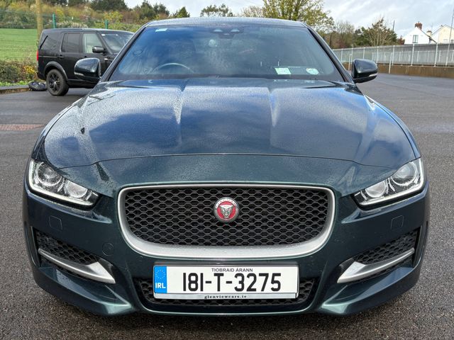 Image for 2018 Jaguar XE 2.0D R-sport 180BHP 