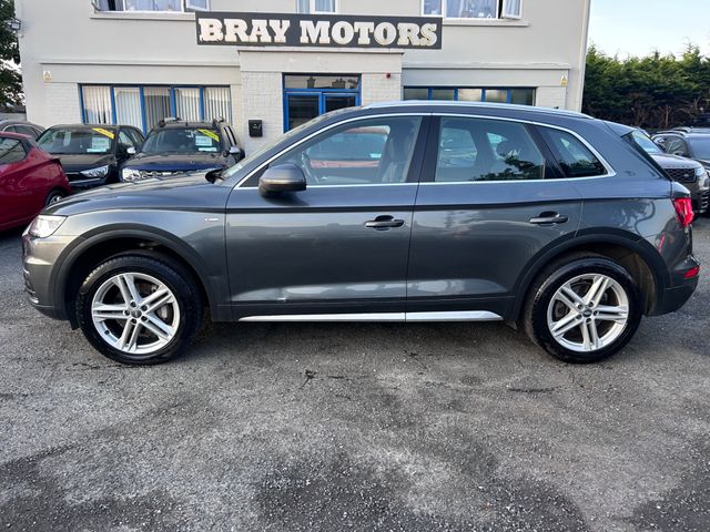 Image for 2017 Audi Q5 2017 AUDI Q5 2.0TDI 190BHP S LINE QUATTRO AUTO