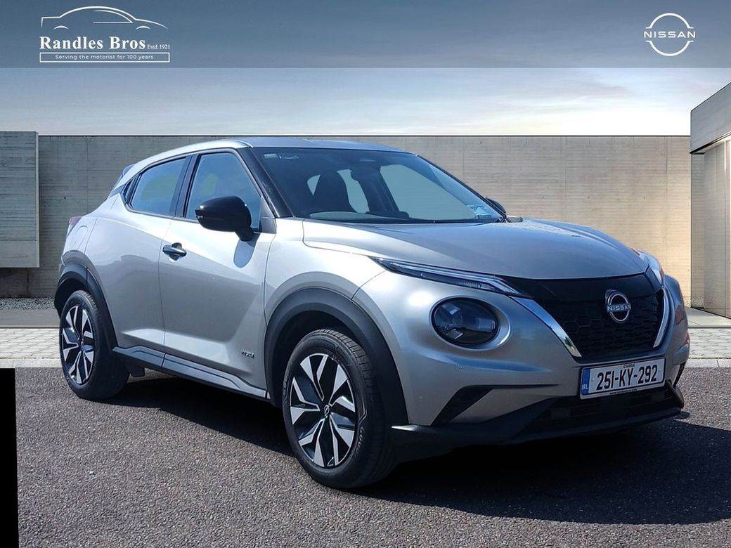 Image for 2025 Nissan Juke HYBRID SV