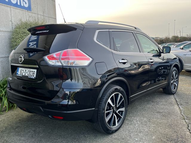 Image for 2016 Nissan X-Trail 7 SEAT SVE AUTOMATIC 1.6 DIESEL //LOW MILES//MASSIVE SPEC//PANORAMIC GLASS ROOF//FULL LEATHER//HEATED ELECTRIC SEATS//360 PARKING CAMERAS// 