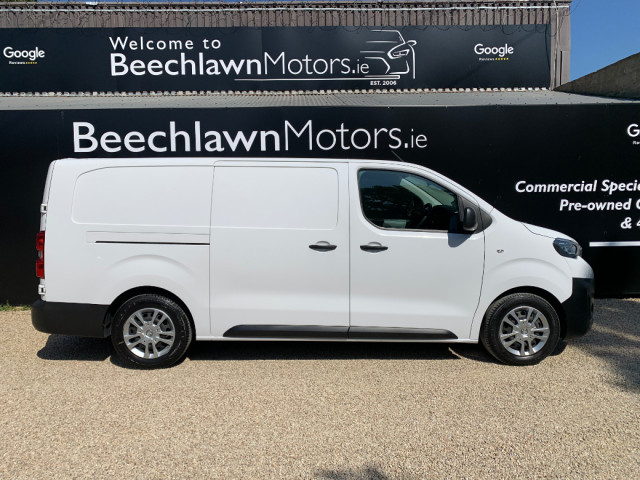 Image for 2022 Peugeot Expert E PROFESSIONAL LWB 100 KW 75KWH // PRICE EXCL. VAT // 09/26 CVRT // GREAT CONDITION // CRUISE, AIR CON AND REVERSE CAMERA // 