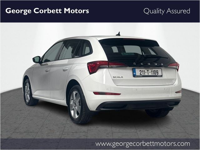 Image for 2021 Skoda Scala 1.0TSI 115hp DSG Ambition €80 pwk (Inc €3, 995 Trade In/Deposit)