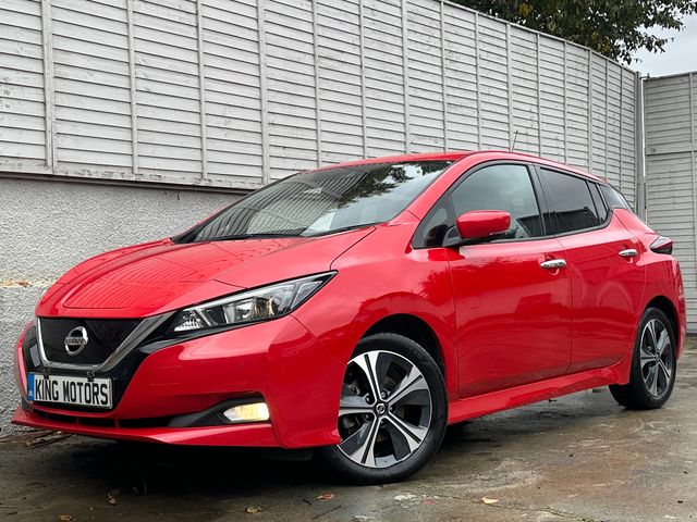 Image for 2022 Nissan Leaf 62 KWH E + N-CONNECTA PLUS / BIG BATTERY / HIGH SPEC / APPLE & ANDROID AUTO / NAV / CRUISE / HALF LEATHER / PARK SENSORS / *FINANCE PACKAGES AVAILABLE*