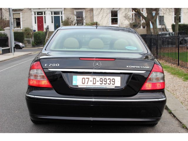 Image for 2007 Mercedes-Benz E 200 Kompressor, FSH, T Chain replaced , only 229k kms new NCT