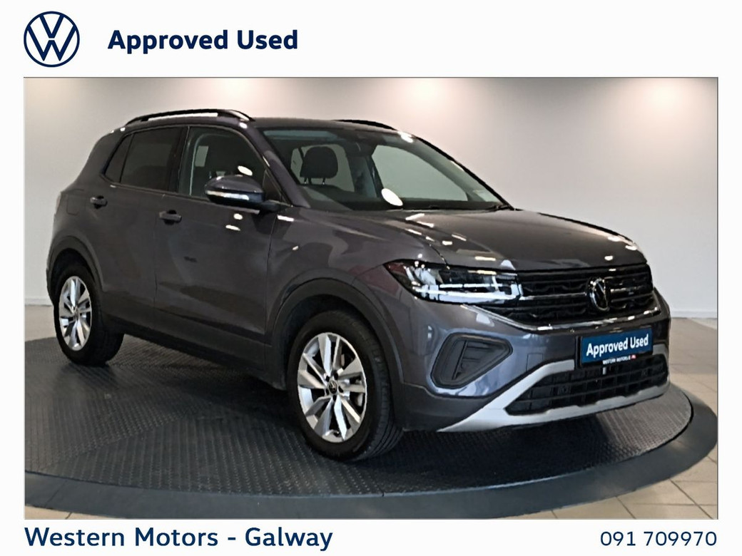 Image for 2026 Volkswagen T-Cross T-CROSS 1.0 TSI M5F 95HP "A"