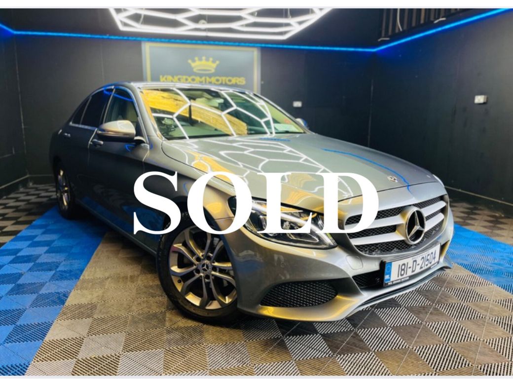 Image for 2018 Mercedes-Benz C Class C 200 D AVANTGARDE A/T