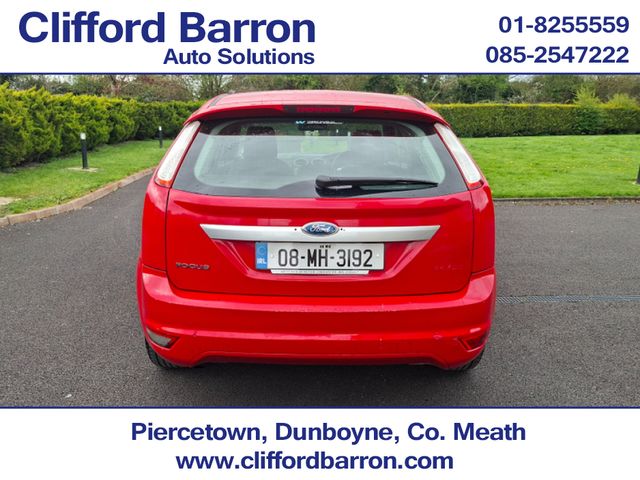 Image for 2008 Ford Focus ZETEC 1.4 5SPEED 5DR
