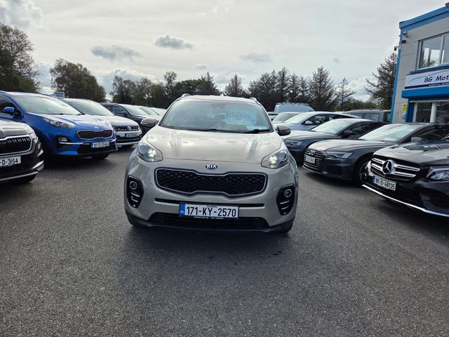 Image for 2017 Kia Sportage 1.7 Platinum 5DR