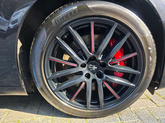 Image for 2019 Maserati Ghibli 3.0 V6 D RIBELLE BI COLOUR AUTO.1 OF 200 MADE. FSHFINANCE ARRANGED. SIMI. AA APPROVED.