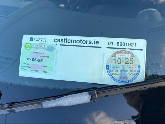 Image for 2013 Nissan Qashqai 1.5 XE 4DR