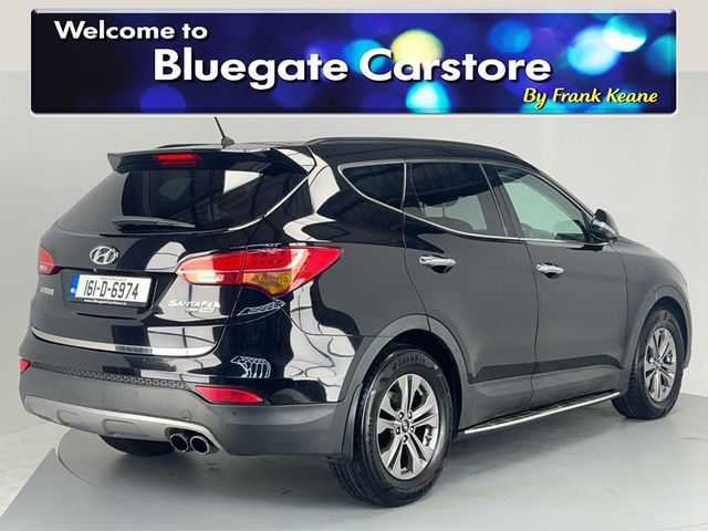 Image for 2016 Hyundai Santa Fe EXECUTIVE 4WD 4DR**7 SEATER**BLACK LEATHER INTERIOR**FRONT HEATED ELECTRIC SEATS**SEMI DIGITAL DASH**MULTIFUNCTIONAL STEERING WHEEL**DIGITAL MEDIA DISPLAY**REVERSE CAMERA**ELECTRIC HANDBRAKE**