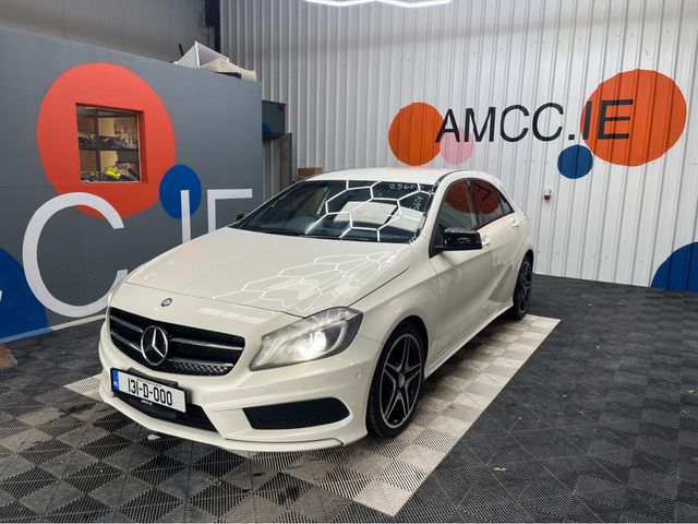 Image for 2013 Mercedes-Benz A Class €11950! 2013 MERCEDES-BENZ A180 SPORT 1.6 AUTOMATIC / CRUISE CONTROL / REVERSE CAMERA / ELECTRIC MEMORY & HEATED SEATS / PADDLE SHIFTERS AND MORE