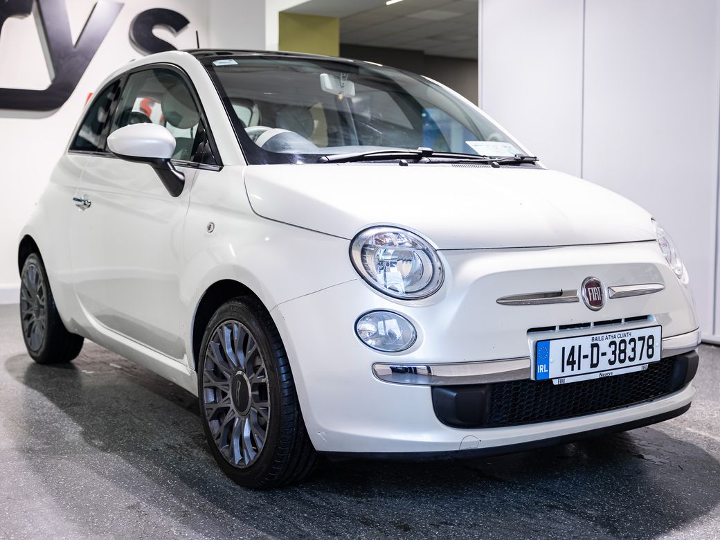 Image for 2014 Fiat 500 1.2 Lounge 69BHP 3DR