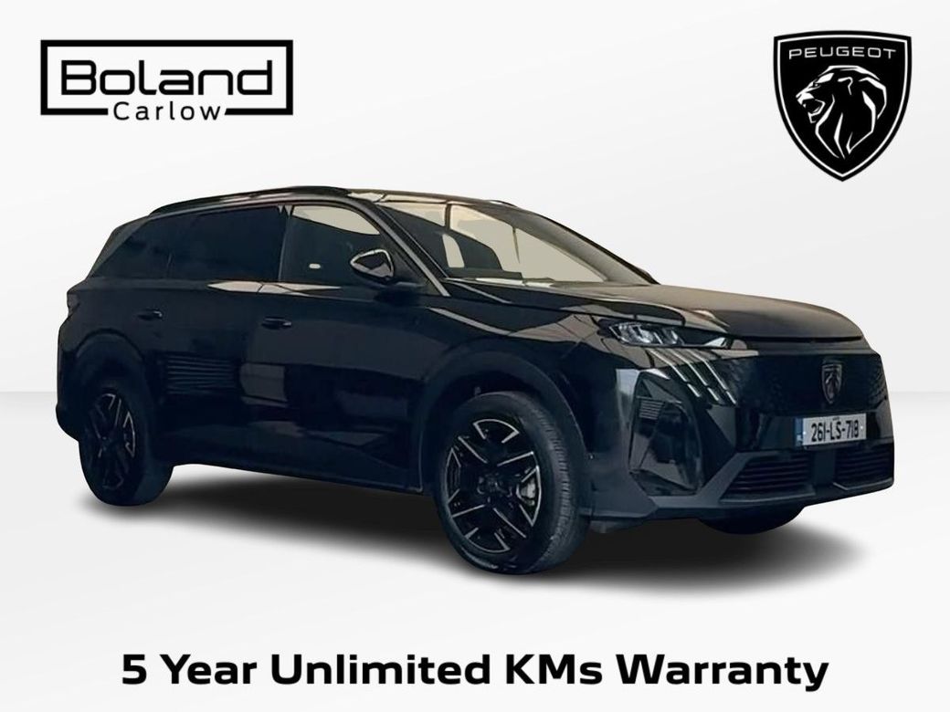 Image for 2026 Peugeot 5008 1.2 HYBRID ALLURE *WARRANTY 2031* €105 PER WEEK ON PCP