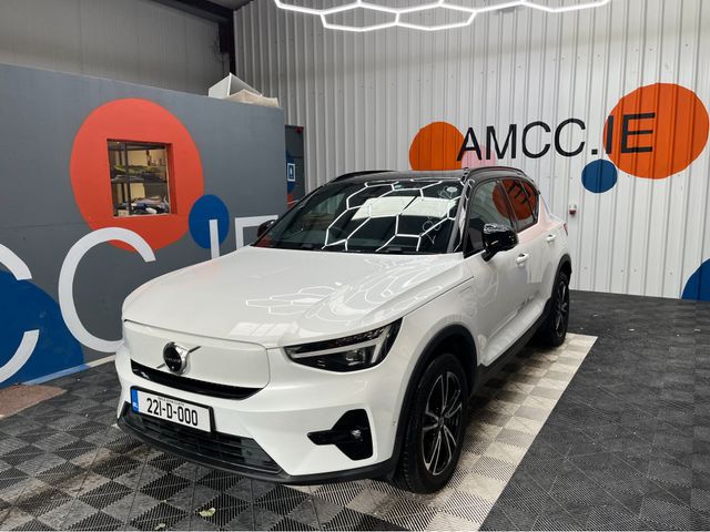 Image for 2022 Volvo XC40 €27950 2022 VOLVO XC40 TWIN MOTOR AUTOMATIC / CRUISE CONTROL / 360° CAMERA / ELECTRIC MEMORY & HEATED SEATS / PANORAMIC SUNROOF / HEATED STEERING WHEEL / APPLE CARPLAY AND MORE
