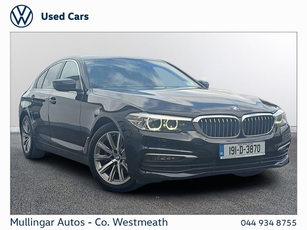 Image for 2019 BMW 5 Series 520d xDrive SE Auto