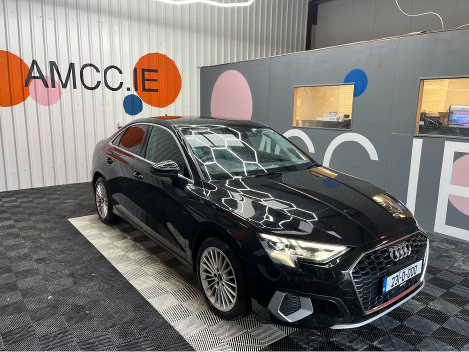 Image for 2023 Audi A3 €29950! 2023 AUDI A3 SEDAN 30T ADVANCED 1.0 AUTOMATIC / CRUISE CONTROL / REVERSE CAMERA / ELECTRIC HEATED SEATS / PADDLE SHIFTERS / APPLE CARPLAY