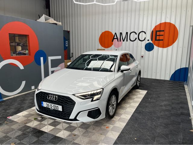 Image for 2021 Audi A3 €26950 2021 AUDI A3 SPORTBACK 30 TFSI 1.0 AUTOMATIC / CRUISE CONTROL / REVERSE CAMERA / HEATED SEATS 