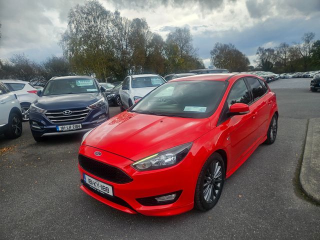 Image for 2018 Ford Focus St-line 1.5TD 120PS 6SPD 4DR