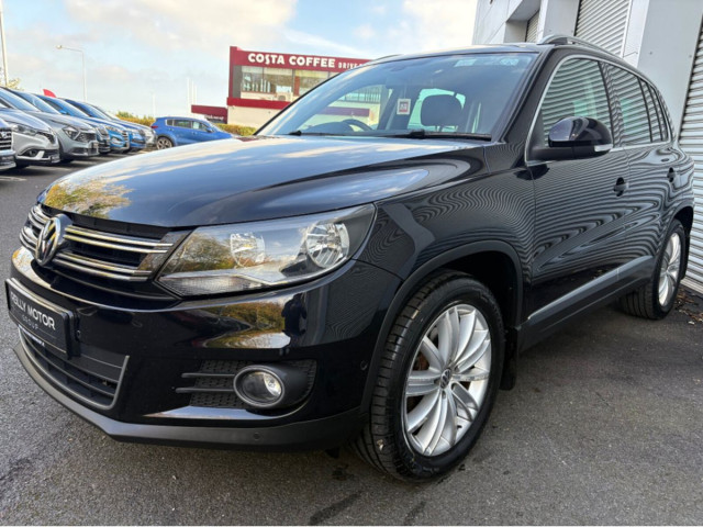 Image for 2016 Volkswagen Tiguan 2.0 DIESEL SPORT 110HP MANUAL 