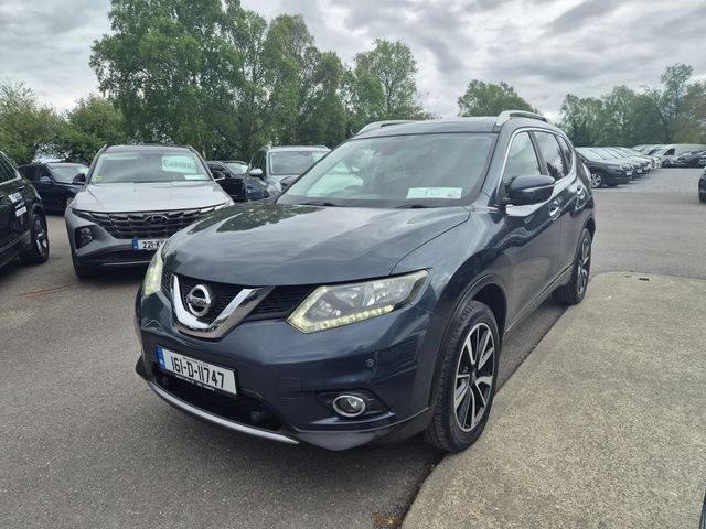 Image for 2016 Nissan X-Trail 1.6 DSL SV DP 7 Seat E6 4DR