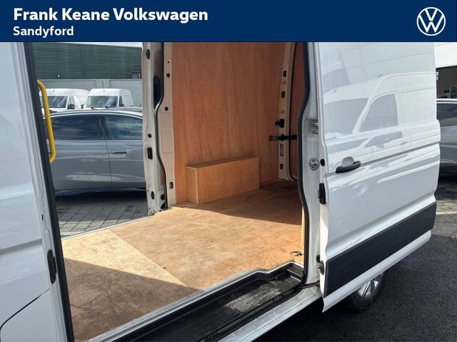 Image for 2025 Volkswagen Crafter HIGHLINE AUTO HIGH ROOF 30 MWB 140BHP *DEMO MODEL* *17" ALLOYS* *TWIN SLIDING DOORS* *LED HEADLIGHTS* *ERGOACTIVE SUSPENDED SEAT* *HEATED FRONT SEATS* *APPLE CARPLAY/ANDROID AUTO* *REAR VIEW CAMERA*