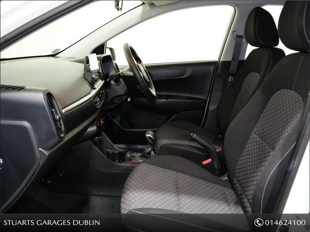 Image for 2025 Kia Picanto *AUTO* ONLY 5, 000KM. WHITE EXTERIOR, ANDROID AUTO, REVERSING CAMERA, USB, AIR CON ETC