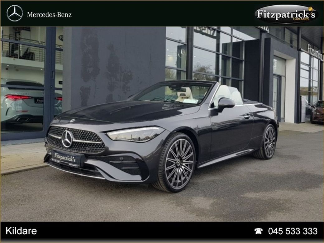 Image for 2026 Mercedes-Benz CLE 220d AMG Cabrio