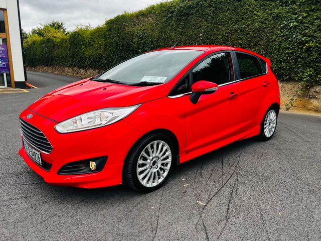 Image for 2015 Ford Fiesta ABA-WF0SFJ 5DR AUTO