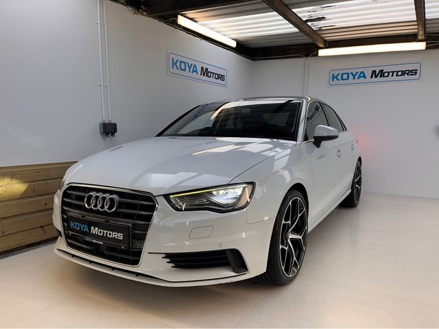 Image for 2014 Audi A3 1.4 TFSI SE SPORT PLUS PETROL AUTOMATIC // JUST 55000 KMS FROM NEW // STUNNING CAR THROUGHOUT // BLUETOOTH MEDIA // UPGRADED ALLOYS // FULL PARK ASSIST // REVERSING CAMERA