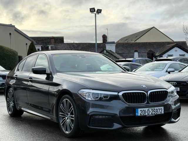 Image for 2020 BMW 5 Series 520D M-SPORT MHEV AUTO *IRISH CAR*