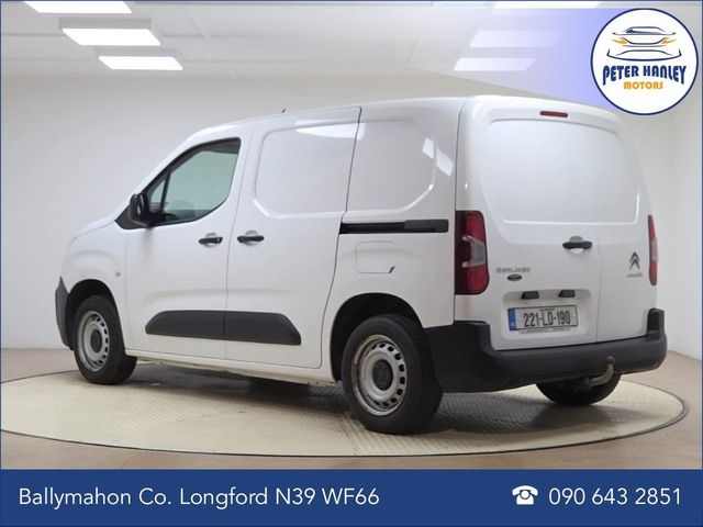 Image for 2022 Citroen Berlingo BERLINGO X BLUEHDI 75 MWB 650 K