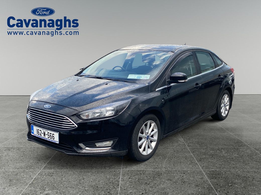 Image for 2016 Ford Focus 1.0 Ecoboost Turbo 125PS Titanium