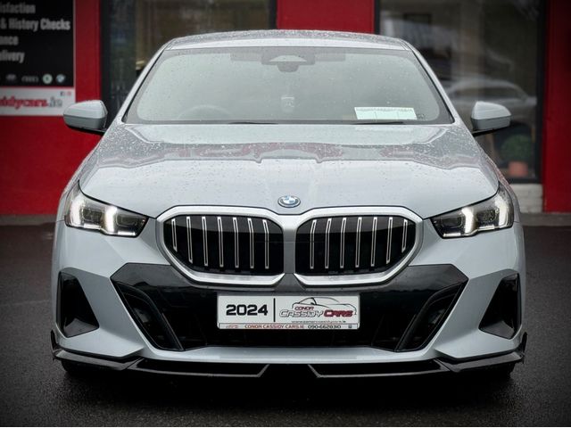 Image for 2024 BMW 5 Series 530E M-SPORT // BROOKLYN GREY // M-PERFORMANCE PACK // 295 BHP