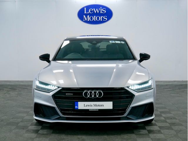Image for 2021 Audi A7 50 TFSIe Quattro Black Edition 
