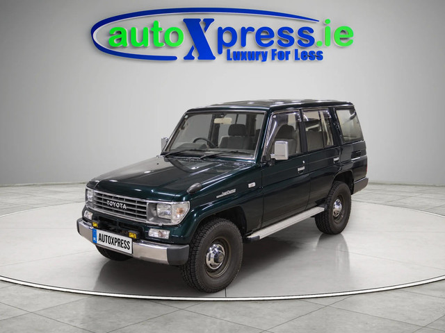 Image for 1993 Toyota Landcruiser 2.4 PRADO 4WD SX WIDE, Reversing camera, Automatic