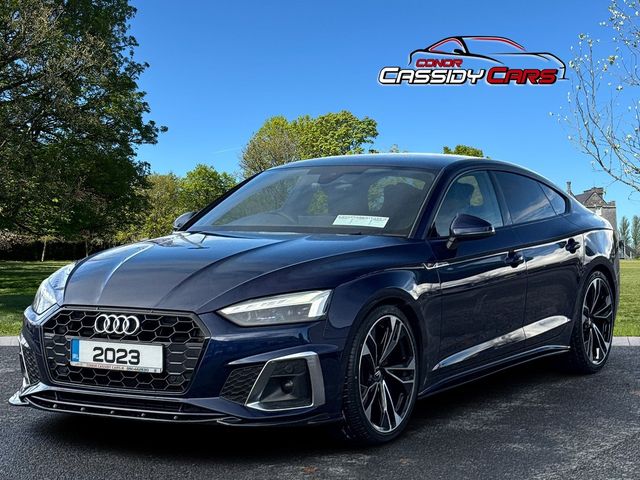 Image for 2023 Audi A5 S-LINE **BLACK EDT STYLING**// HIGH SPEC // NAVARA BLUE // SAME DAY FINANCE //